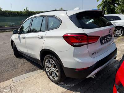 BMW X1 X1 X1 sDrive18d xLine Plus PREZZO REALE Bianco usata Alessandria