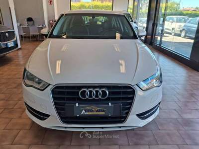Audi A3 Sportback 1.6 tdi Business *NEOPATENTATI Bianco usata Carvico