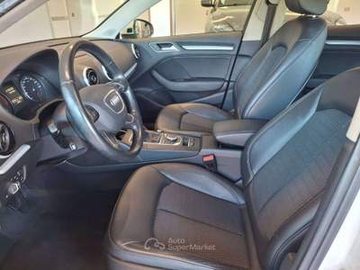Audi A3 Sportback 1.6 tdi Business *NEOPATENTATI Bianco usata Carvico