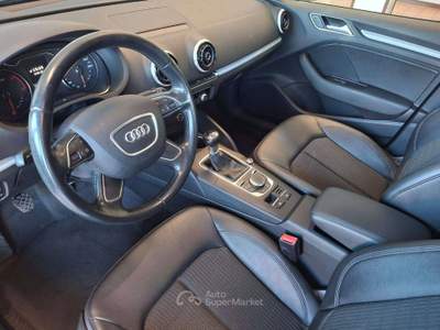 Audi A3 Sportback 1.6 tdi Business *NEOPATENTATI Bianco usata Carvico