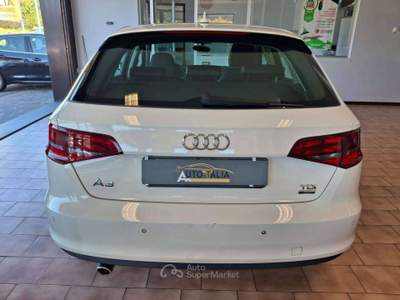 Audi A3 Sportback 1.6 tdi Business *NEOPATENTATI Bianco usata Carvico