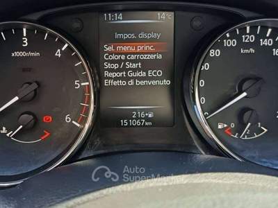 Nissan Qashqai 1.5 dci Tekna 110cv usata Vercelli