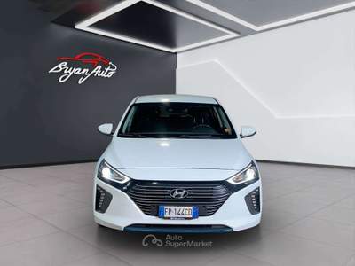 Hyundai Ioniq 1.6 hybrid Comfort Plus Pack 6dct IVA ESPOSTA(prezzo netto x export) usata Vercelli