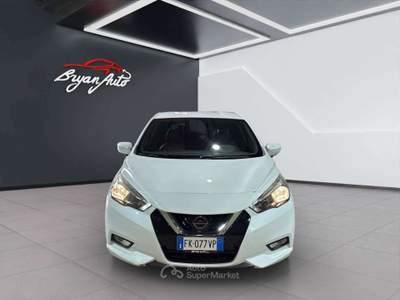 Nissan Micra 0.9 Tekna 90cv usata Vercelli