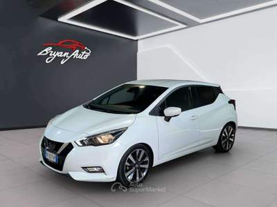 Nissan Micra 0.9 Tekna 90cv usata Vercelli