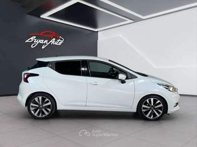 Nissan Micra 0.9 Tekna 90cv usata Vercelli