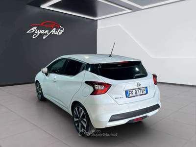 Nissan Micra 0.9 Tekna 90cv usata Vercelli