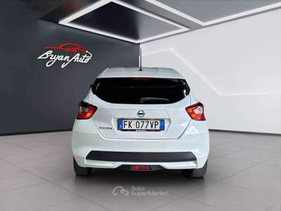 Nissan Micra 0.9 Tekna 90cv usata Vercelli