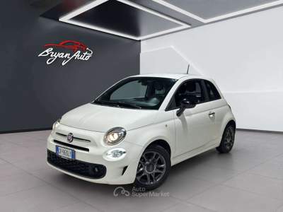 Fiat 500 1.0 hybrid Sport 70cv usata Vercelli