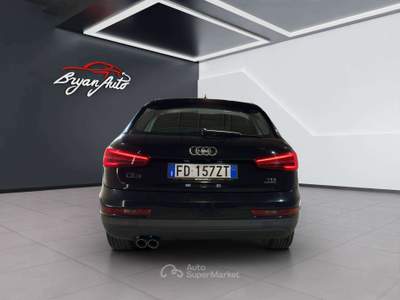 Audi Q3 2.0 tdi Business quattro 150cv s-tronic usata Vercelli
