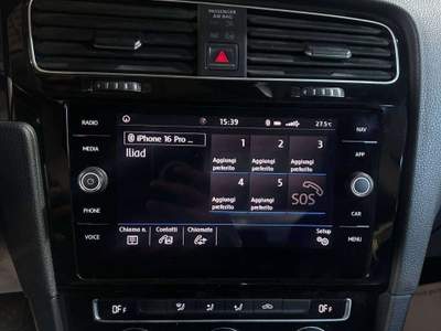 Volkswagen Golf 5p 2.0 tdi Highline 150cv usata Vercelli
