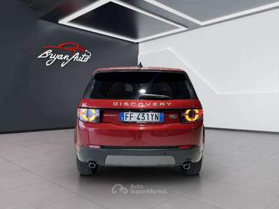 Land Rover Discovery Sport 2.0 td4 SE awd 150cv auto usata Vercelli