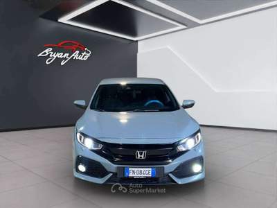 Honda Civic i V-TEC TURBO 5p 1.0 Elegance Navi usata Vercelli