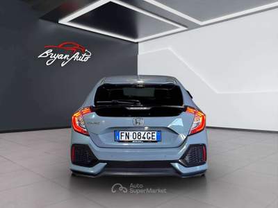 Honda Civic i V-TEC TURBO 5p 1.0 Elegance Navi usata Vercelli