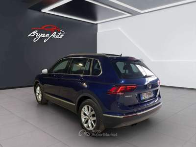 Volkswagen Tiguan 1.4 tsi Executive 150cv dsg usata Vercelli