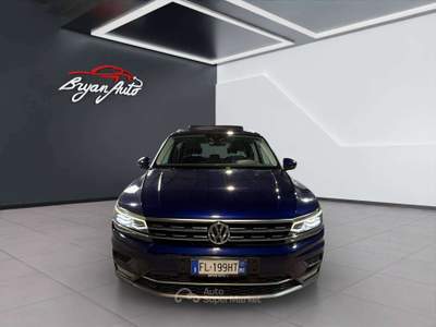 Volkswagen Tiguan 1.4 tsi Executive 150cv dsg usata Vercelli