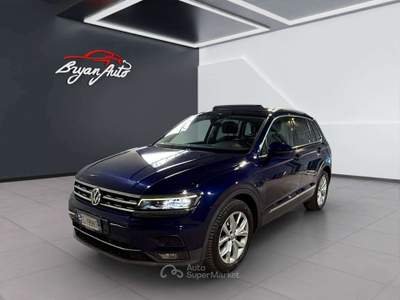 Volkswagen Tiguan 1.4 tsi Executive 150cv dsg usata Vercelli