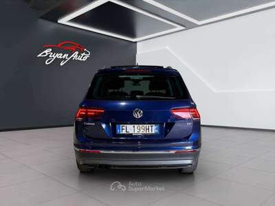 Volkswagen Tiguan 1.4 tsi Executive 150cv dsg usata Vercelli