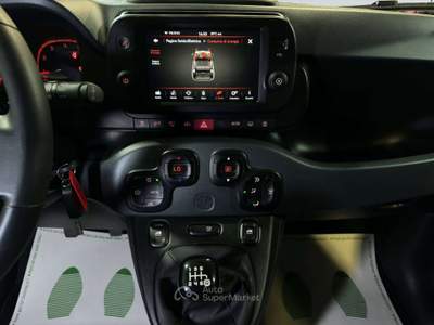 Fiat Panda Cross 1.0 firefly hybrid usata Vercelli