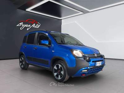 Fiat Panda Cross 1.0 firefly hybrid usata Vercelli