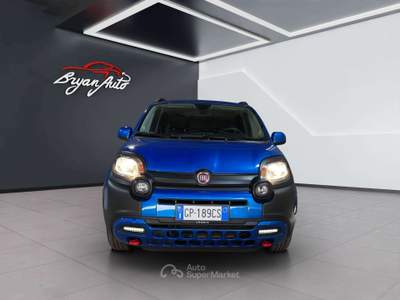 Fiat Panda Cross 1.0 firefly hybrid usata Vercelli