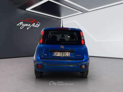 Fiat Panda Cross 1.0 firefly hybrid usata Vercelli