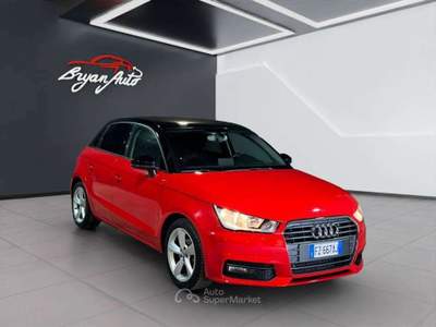 Audi A1 Sportback 1.0 tfsi Admired 82cv usata Vercelli