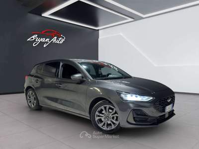 Ford Focus 1.0t ecoboost h ST-Line 125cv usata Vercelli