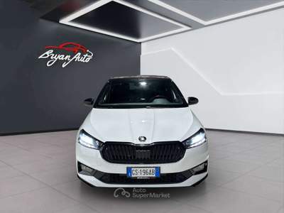 Skoda Fabia 1.0 mpi evo Monte Carlo 80cv usata Vercelli