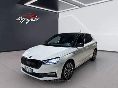 Skoda Fabia 1.0 mpi evo Monte Carlo 80cv usata Vercelli