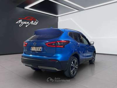 Nissan Qashqai 1.5 dci Tekna  115cv dct c/propilot pack usata Vercelli