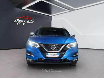 Nissan Qashqai 1.5 dci Tekna  115cv dct c/propilot pack usata Vercelli
