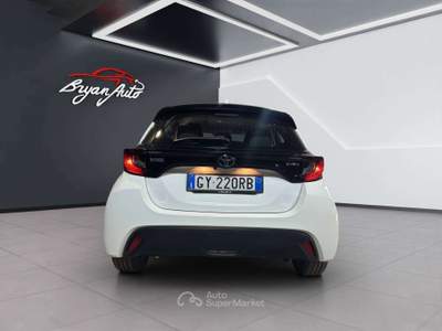 Toyota Yaris 1.5h Active e-cvt *PROMO* IVA ESPOSTA usata Vercelli