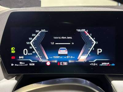 BMW Serie 2 218d 218 D Active Tourer Luxury auto IVA ESPOSTA usata Vercelli
