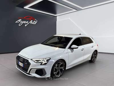 Audi A3 Sportback 30 2.0 tdi S line edition s-tronic usata Vercelli