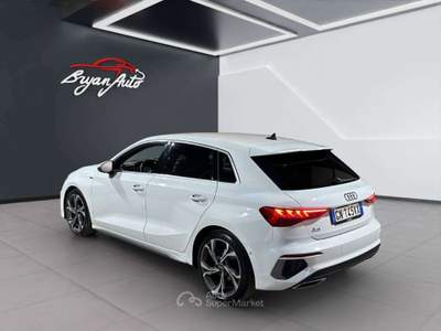 Audi A3 Sportback 30 2.0 tdi S line edition s-tronic usata Vercelli