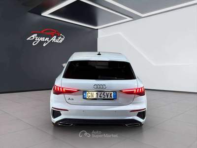 Audi A3 Sportback 30 2.0 tdi S line edition s-tronic usata Vercelli