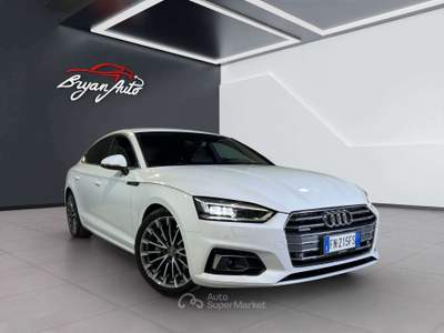 Audi A5 SPB 40 2.0 tdi S-LINE quattro 190cv s-tronic usata Vercelli