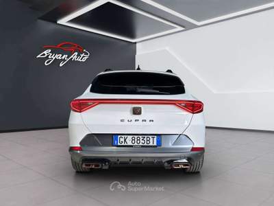 Cupra Formentor 1.4 e-hybrid 204cv dsg usata Vercelli