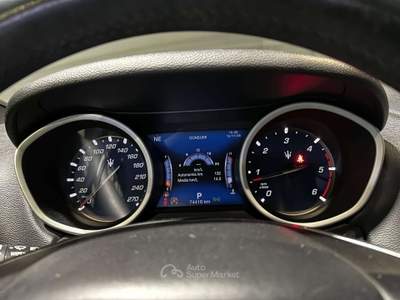 Maserati Ghibli 3.0 V6 ds 275cv auto usata Vercelli
