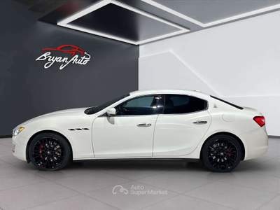 Maserati Ghibli 3.0 V6 ds 275cv auto usata Vercelli