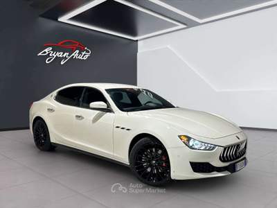Maserati Ghibli 3.0 V6 ds 275cv auto usata Vercelli