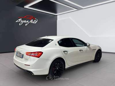 Maserati Ghibli 3.0 V6 ds 275cv auto usata Vercelli