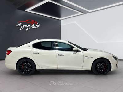 Maserati Ghibli 3.0 V6 ds 275cv auto usata Vercelli