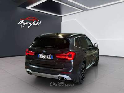 BMW X3 X3 xdrive20d mhev 48V auto X-LINE usata Vercelli