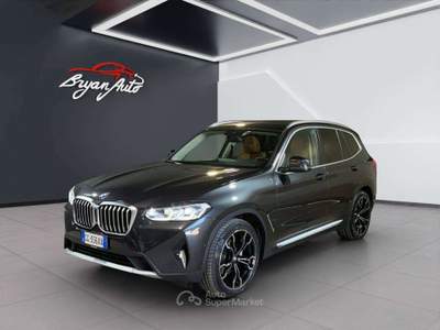BMW X3 X3 xdrive20d mhev 48V auto X-LINE usata Vercelli