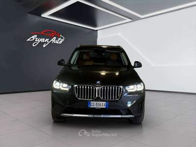 BMW X3 X3 xdrive20d mhev 48V auto X-LINE usata Vercelli