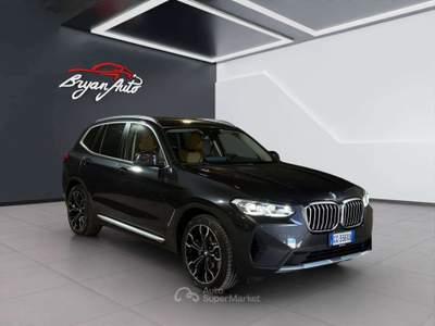 BMW X3 X3 xdrive20d mhev 48V auto X-LINE usata Vercelli