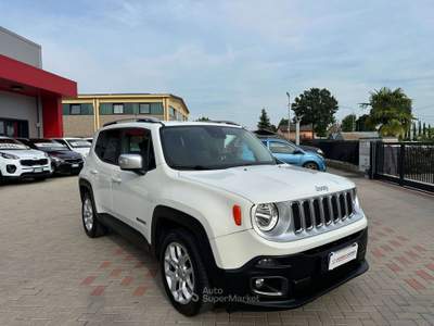 Jeep Renegade 1.6 mjt Limited fwd 120cv E6 UNIPRO NEOPATENTATI Bianco usata San Felice sul Panaro