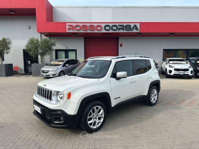 Jeep Renegade 1.6 mjt Limited fwd 120cv E6 UNIPRO NEOPATENTATI Bianco usata San Felice sul Panaro